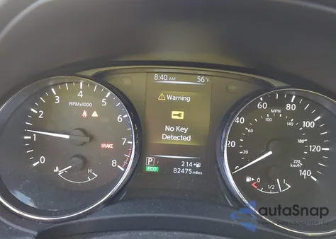 2017 Nissan Rogue Sv из США, поврежденный, VIN KNMAT2MT8HP602787